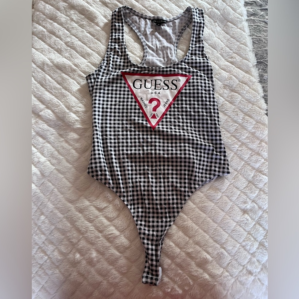 Guess Jeans Bodysuit! Size small!